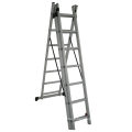 6m Aluminum Combination Extension Step Ladders